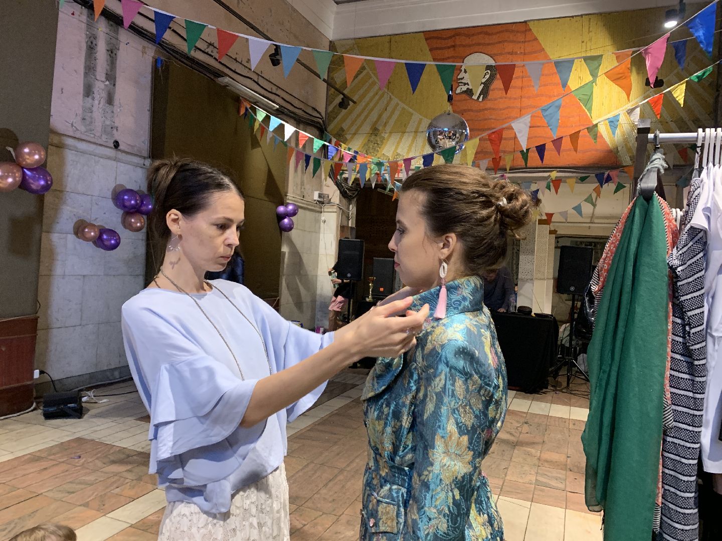 Балашиха, Подмосковье, общество, показ мод, Фабрика 1830