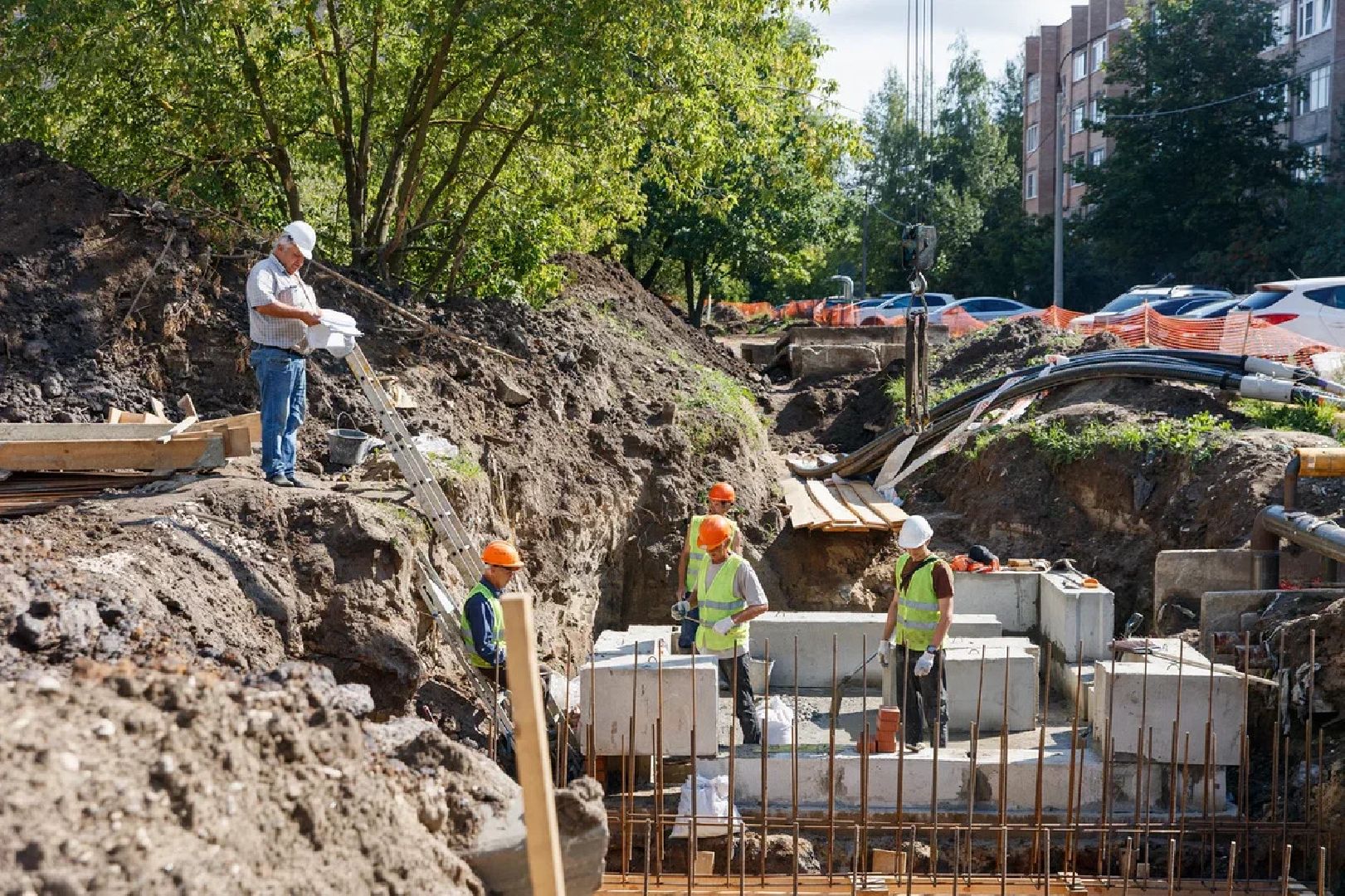 ЖКХ, ремонт, сети, замена труб, теплоснабжение, Орехово-Зуево