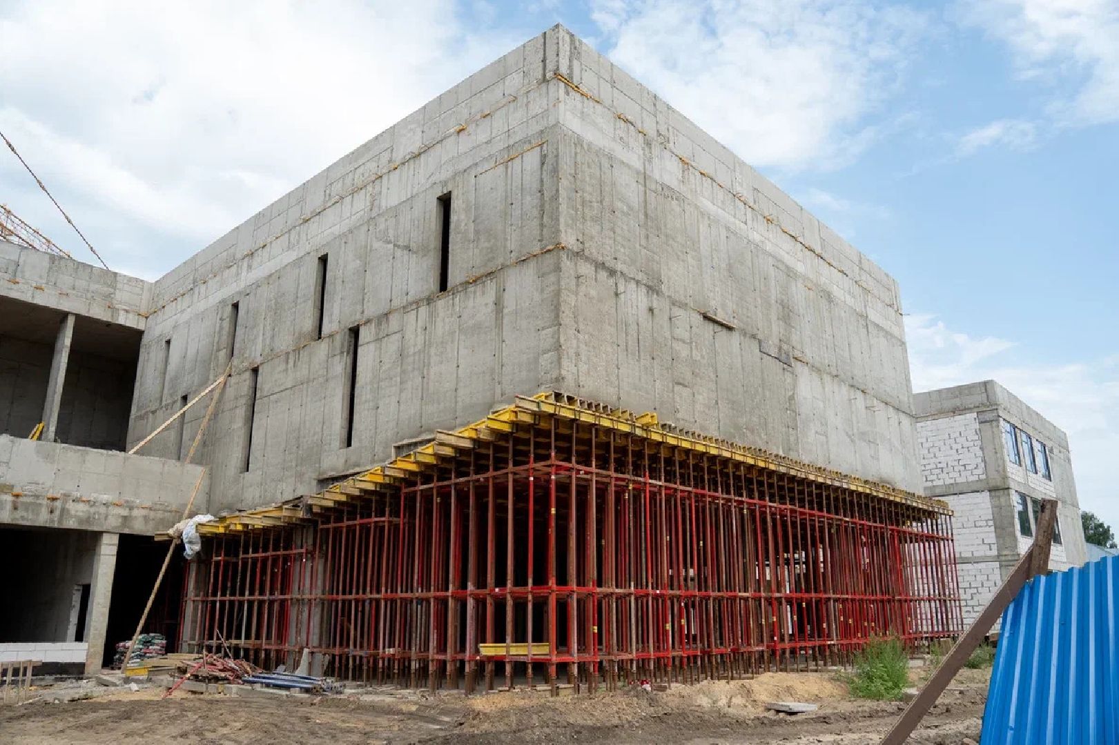 Строительство, школа, образование, Орехово-Зуево