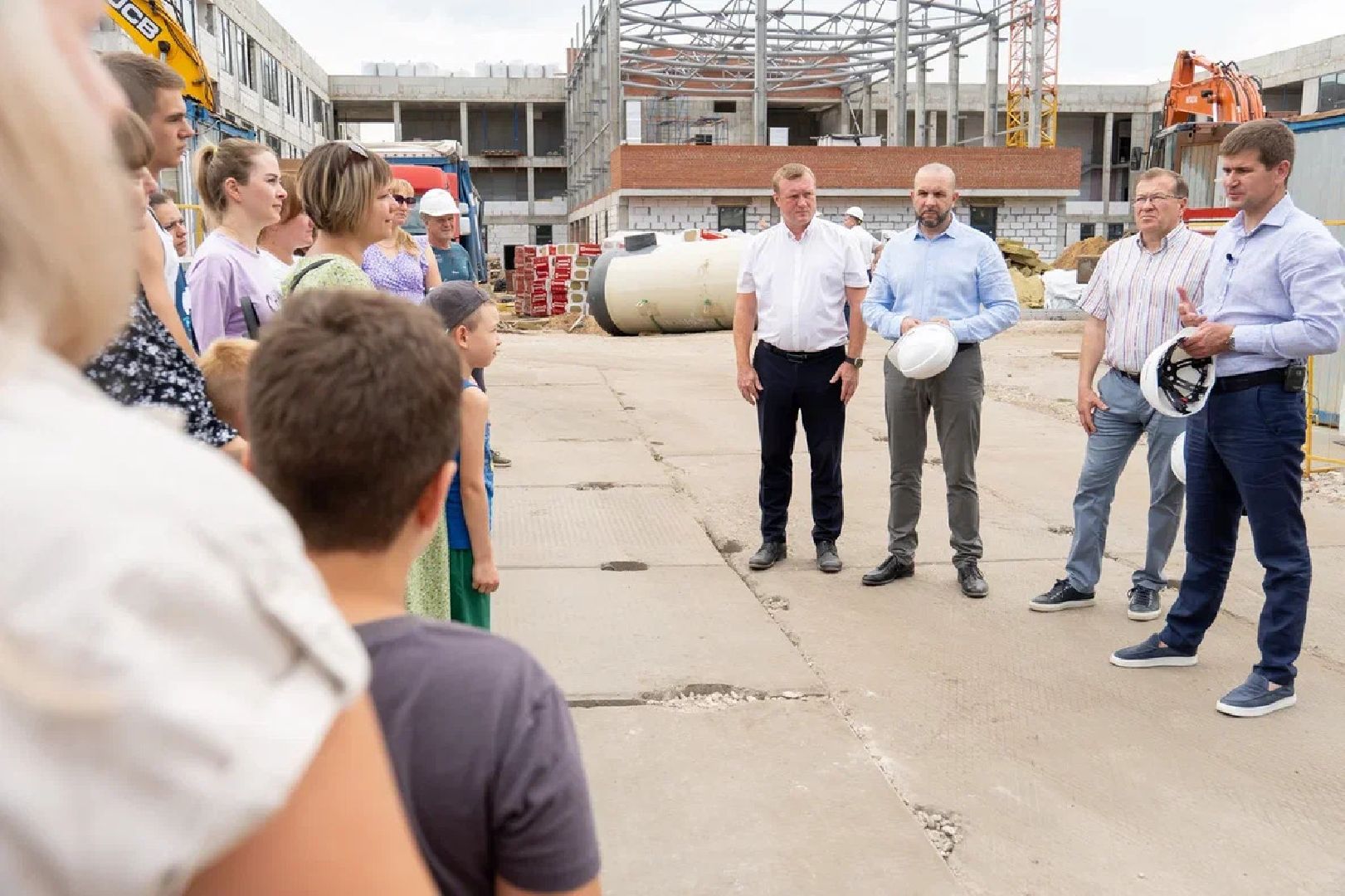 Строительство, школа, образование, Орехово-Зуево