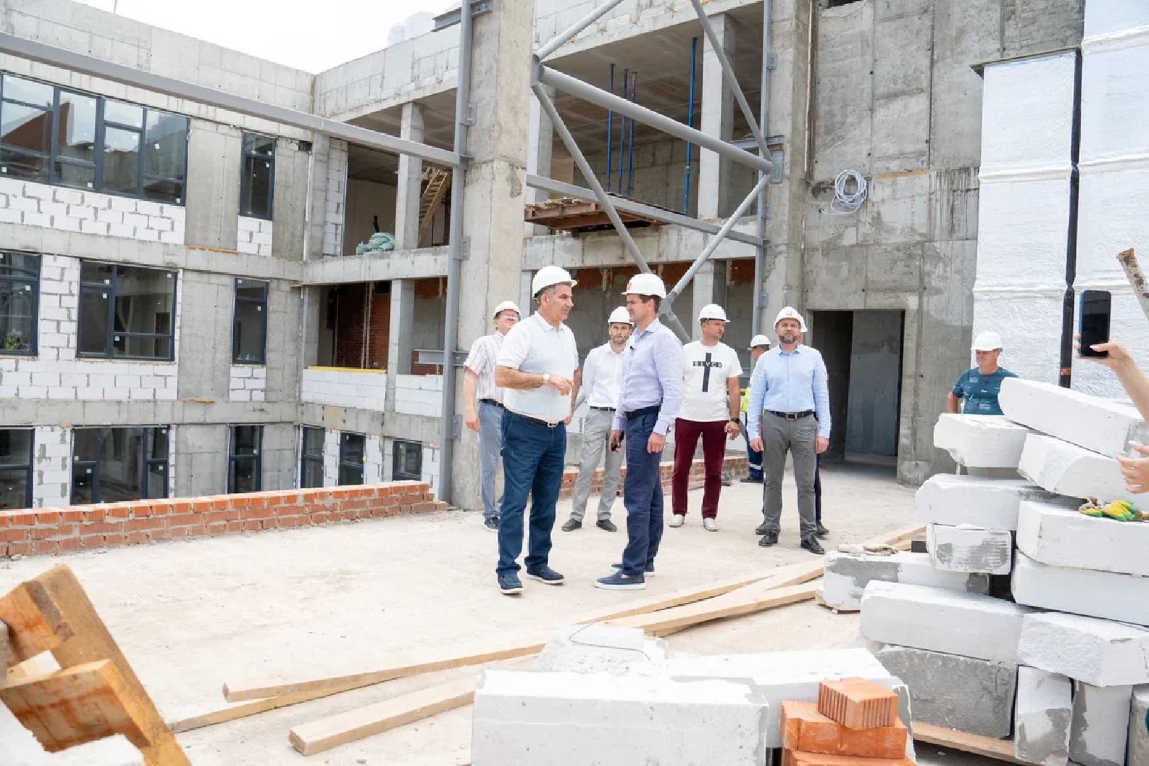 Строительство, школа, образование, Орехово-Зуево