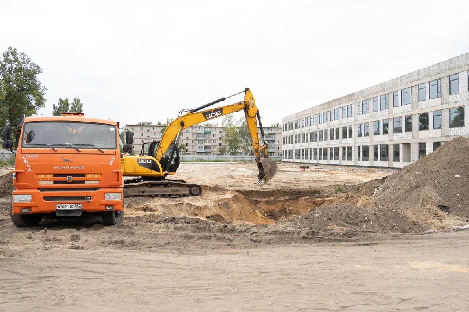 Строительство, школа, образование, Орехово-Зуево