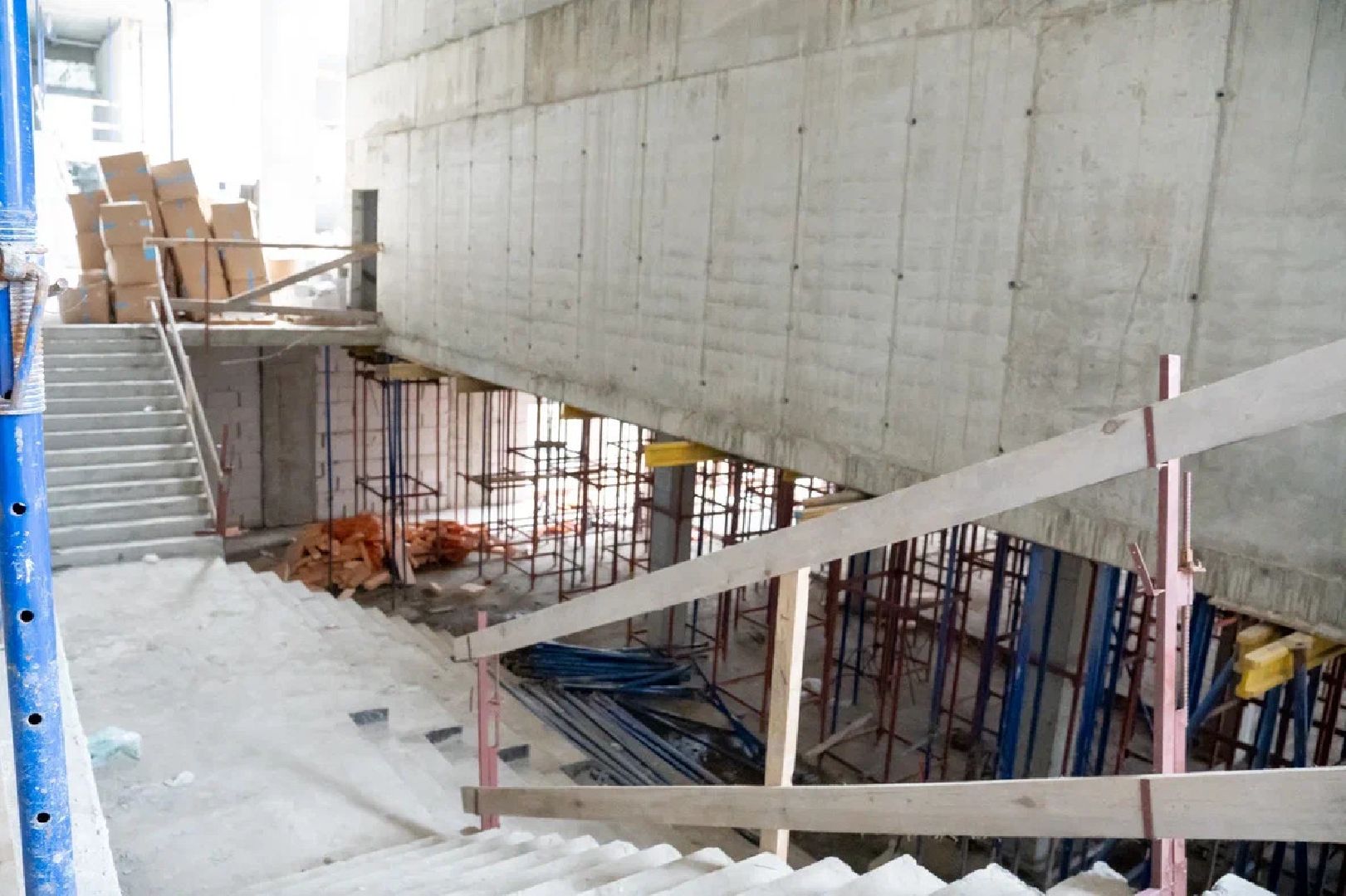 Строительство, школа, образование, Орехово-Зуево