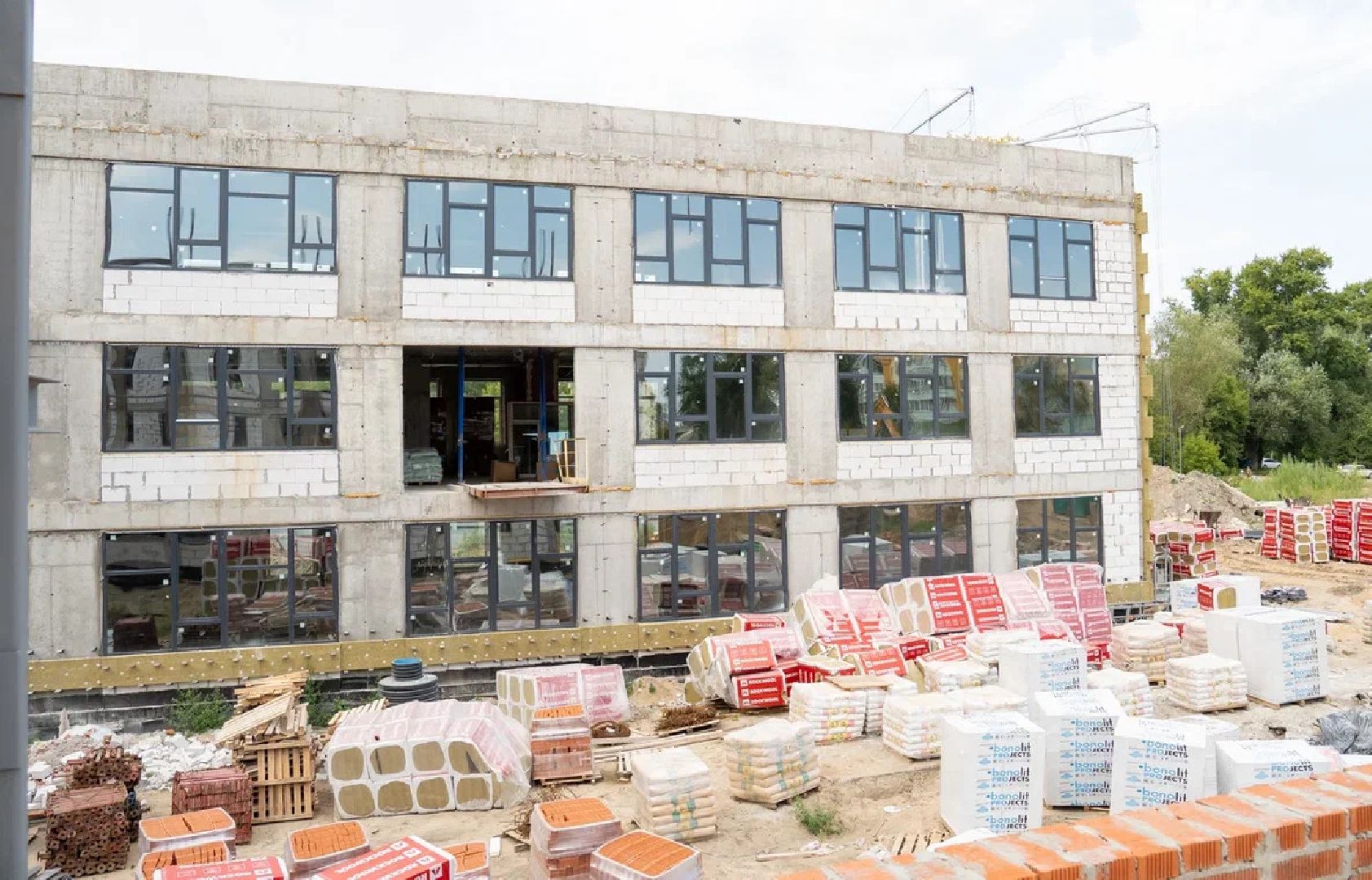 Строительство, школа, образование, Орехово-Зуево