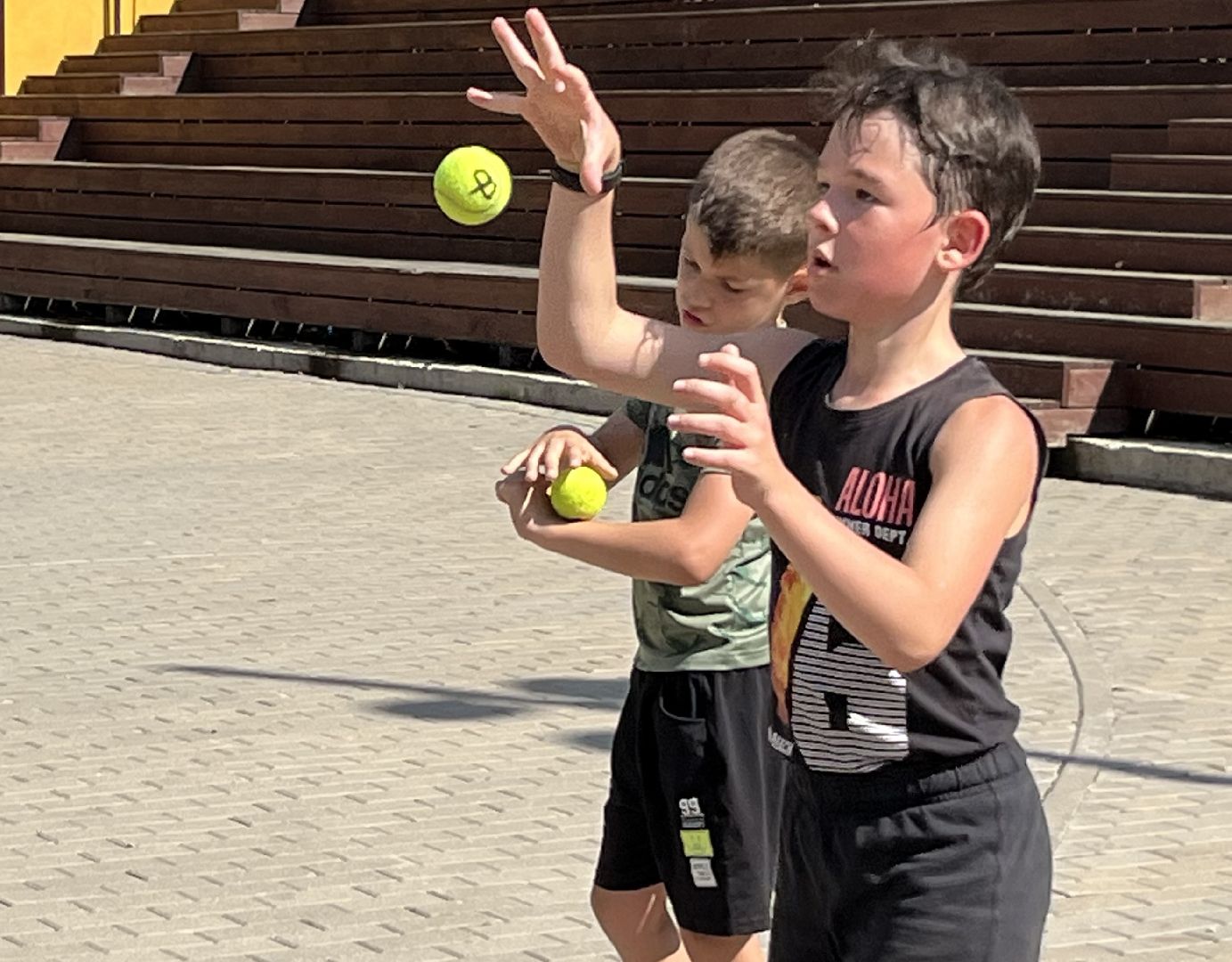 наро-фоминск, центральный парк, спорт Подмосковья, кудо, открытая тренировка, лето в Подмосковье