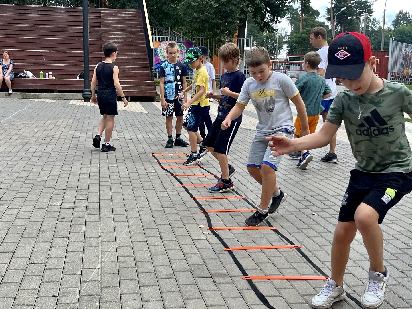 наро-фоминск, центральный парк, спорт Подмосковья, кудо, открытая тренировка, лето в Подмосковье