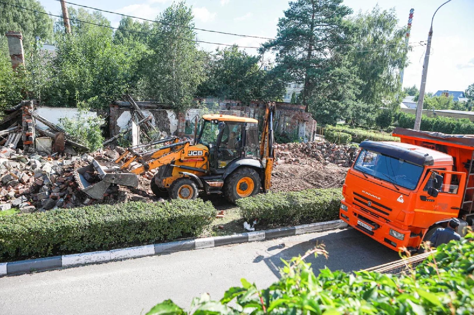 Здравоохранение, больница, МОПБ №8, снос здания, строительство, Орехово-Зуево