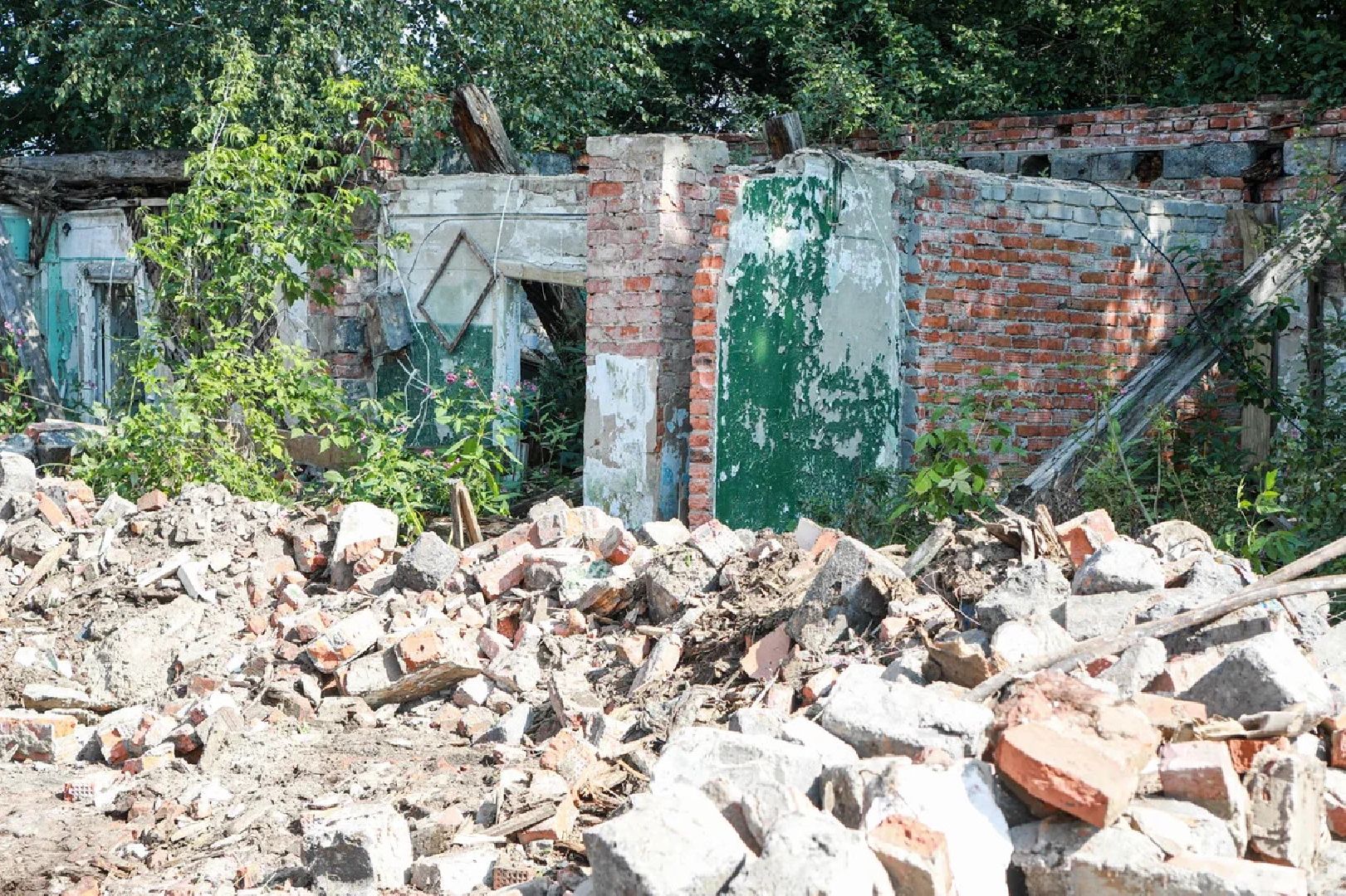 Здравоохранение, больница, МОПБ №8, снос здания, строительство, Орехово-Зуево