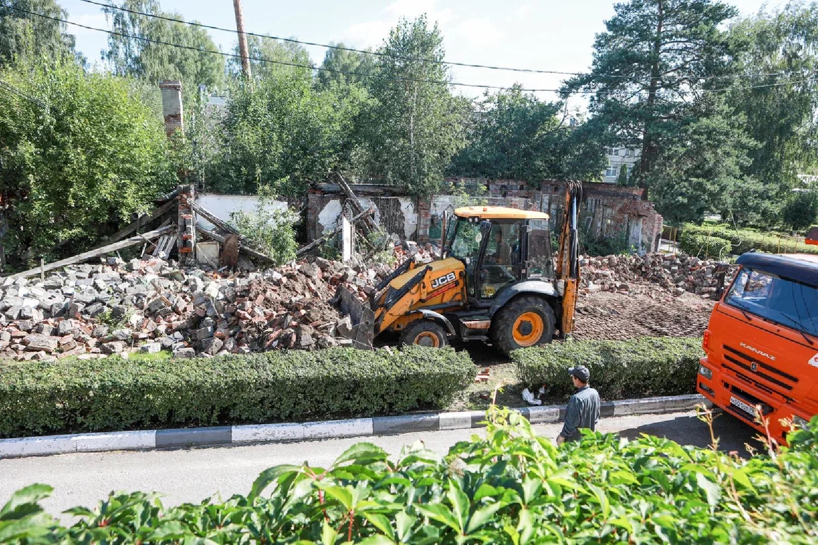 Здравоохранение, больница, МОПБ №8, снос здания, строительство, Орехово-Зуево