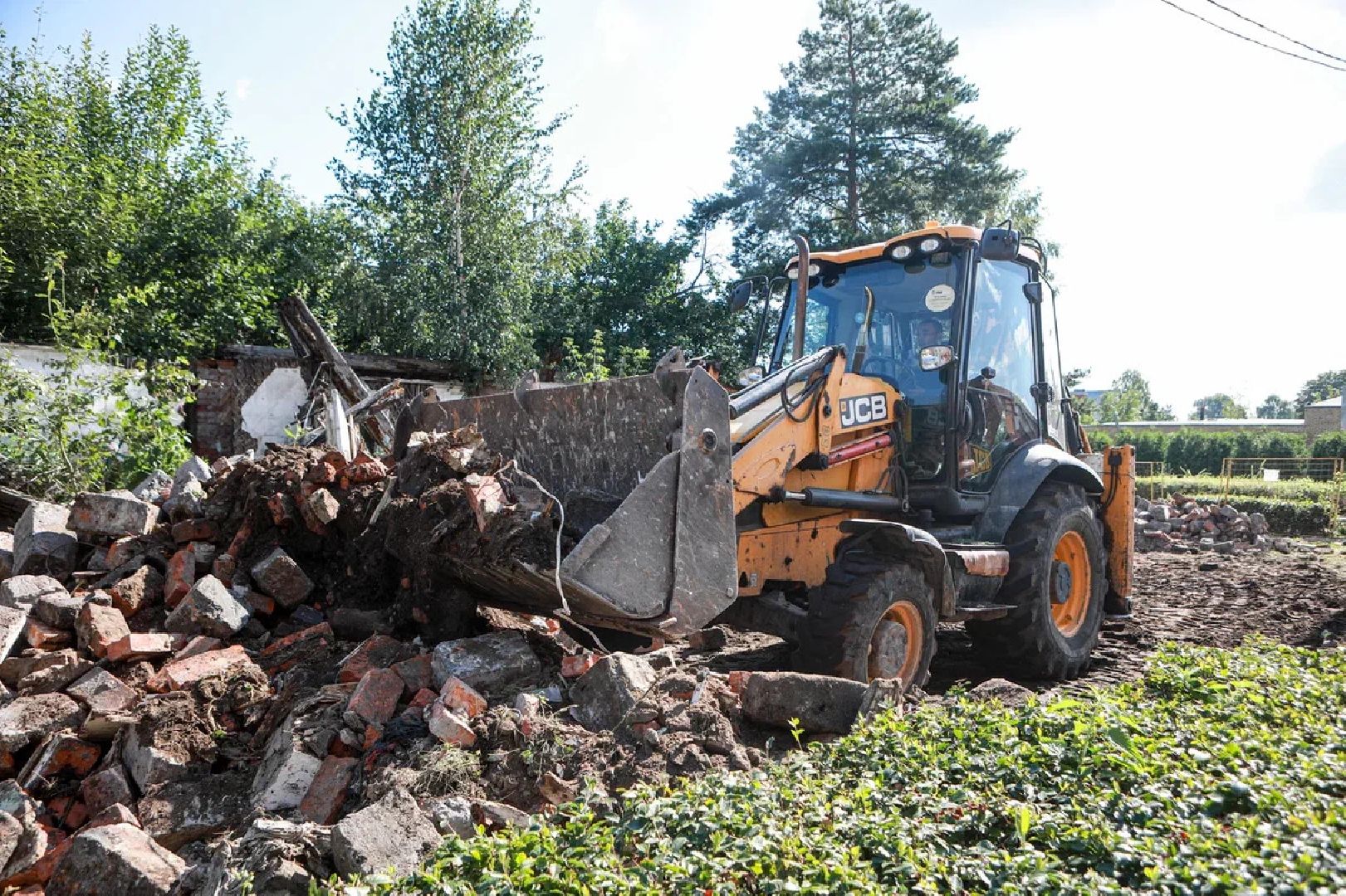 Здравоохранение, больница, МОПБ №8, снос здания, строительство, Орехово-Зуево