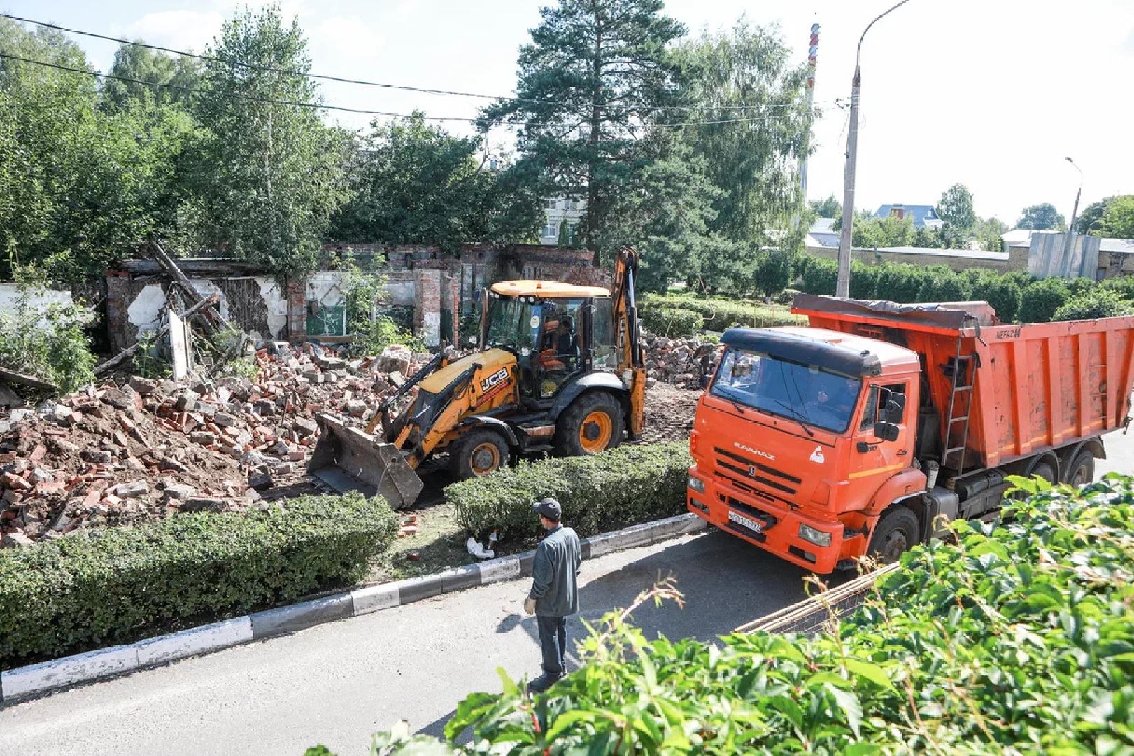 Здравоохранение, больница, МОПБ №8, снос здания, строительство, Орехово-Зуево