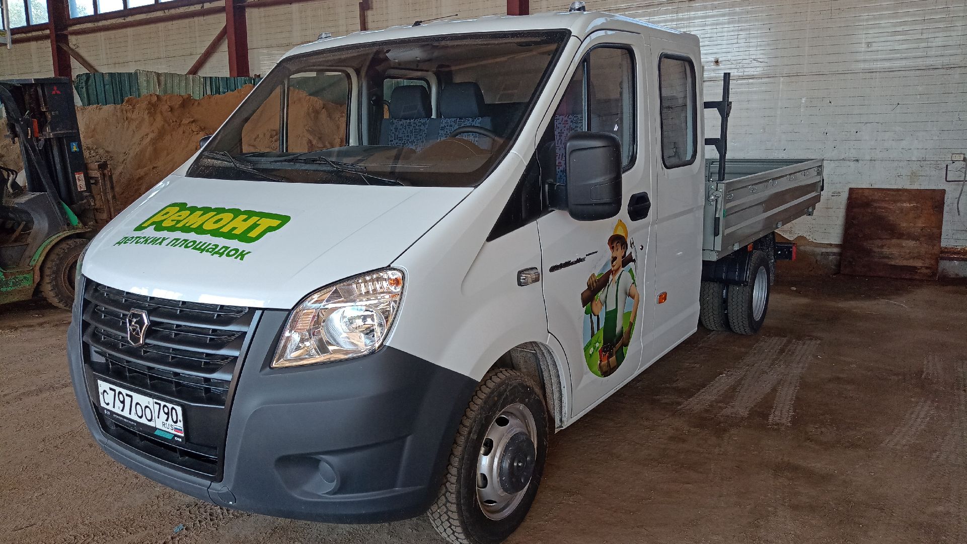 Реутов, благоустройство, детские площадки, ремонт, бригады, автомобили, скорость