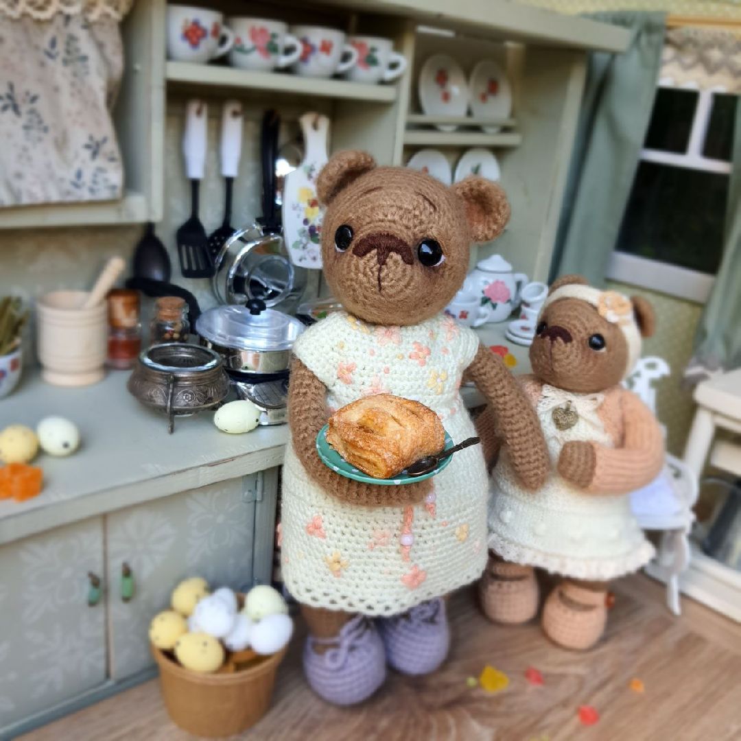 Реутов, искусство, мастерица, вязание, мишки, книга