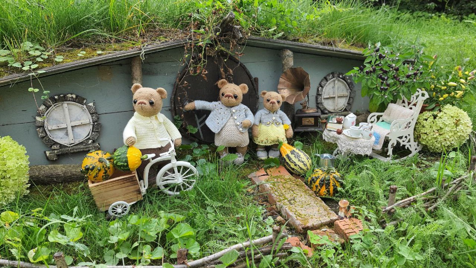 Реутов, искусство, мастерица, вязание, мишки, книга