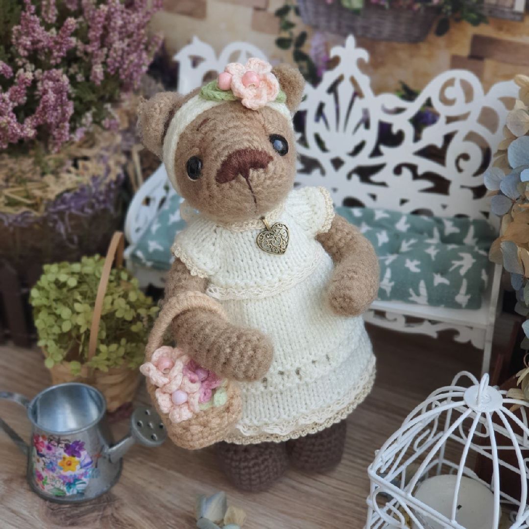 Реутов, искусство, мастерица, вязание, мишки, книга