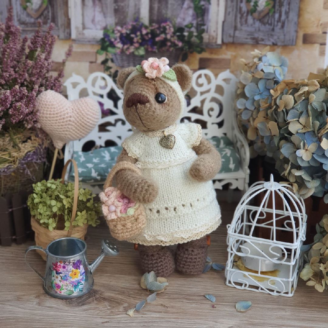 Реутов, искусство, мастерица, вязание, мишки, книга