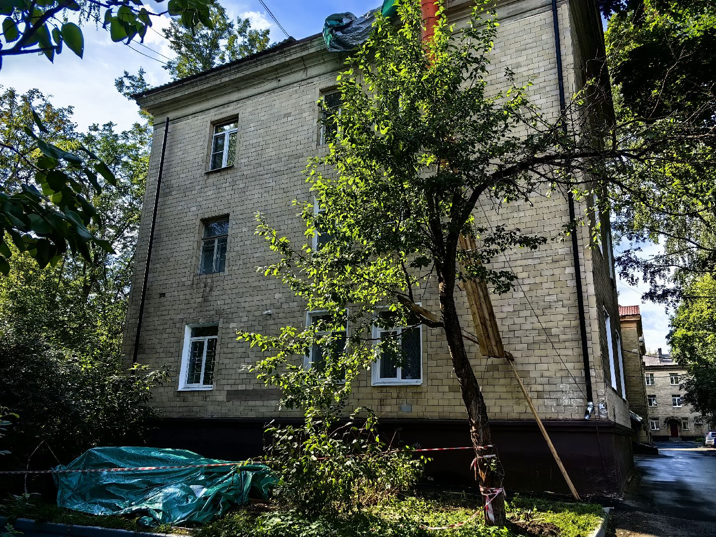 Кровля, замена, капремонт, утепление, чердак