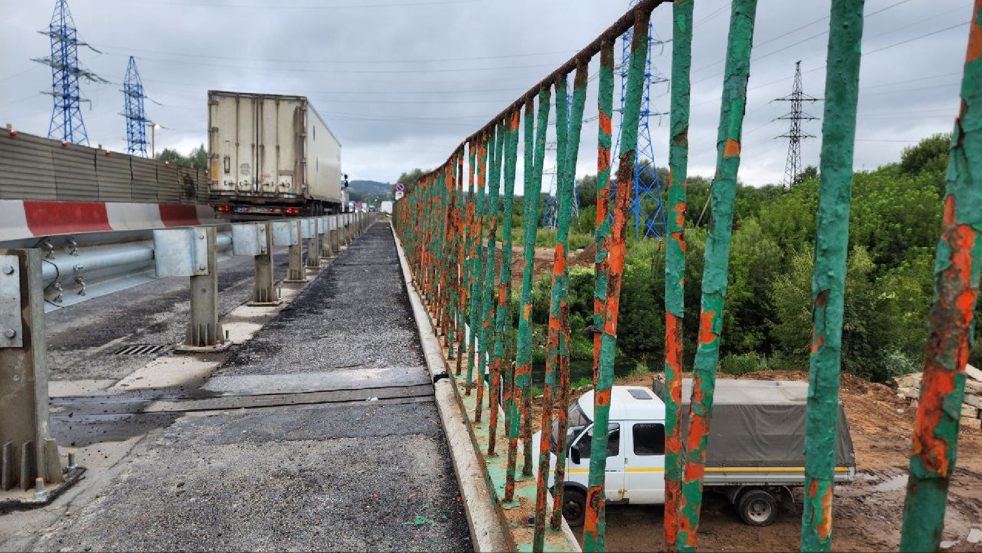 Дмитров, Мост через Яхрому, Минтранс МО