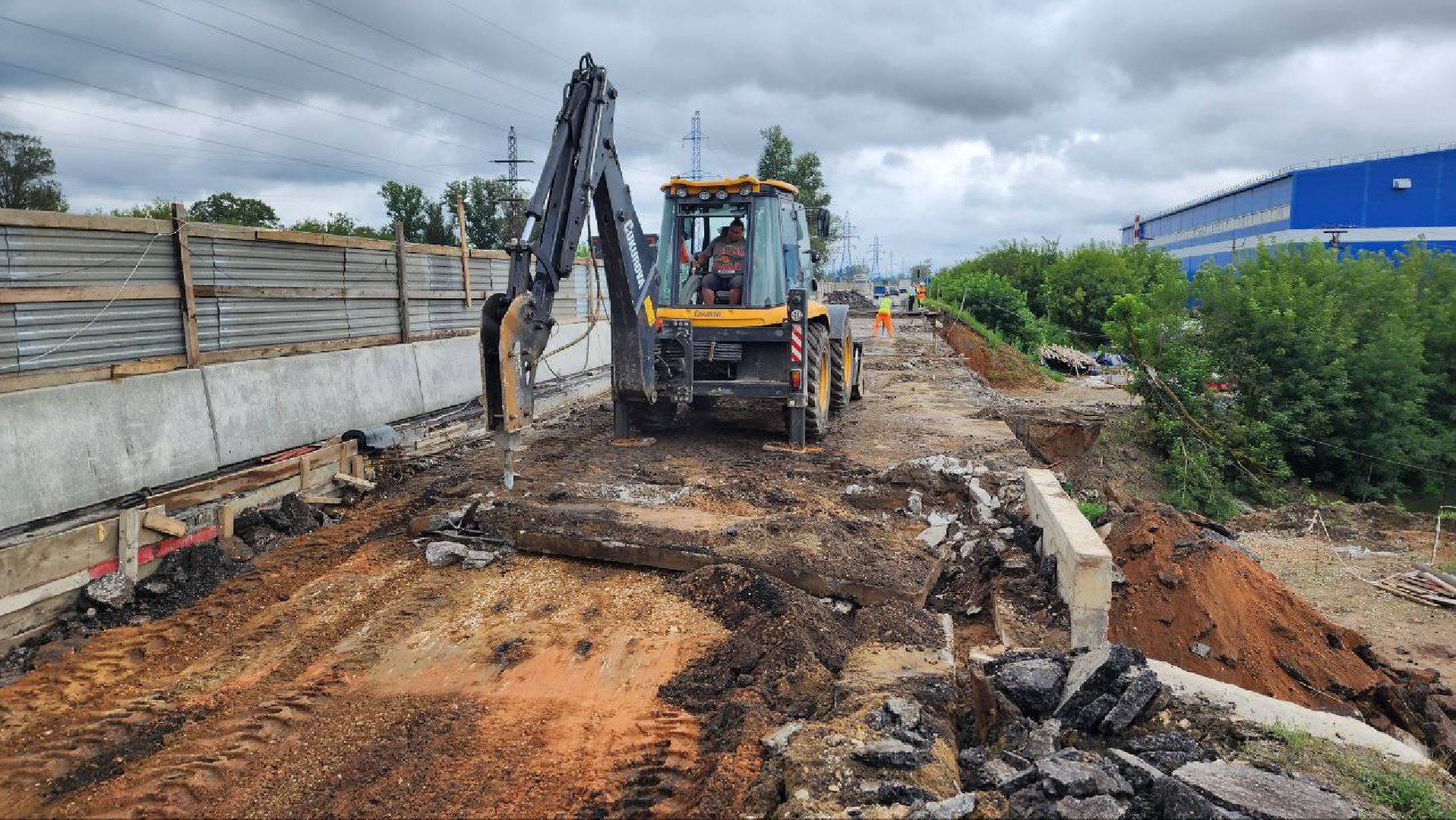 Дмитров, Мост через Яхрому, Минтранс МО