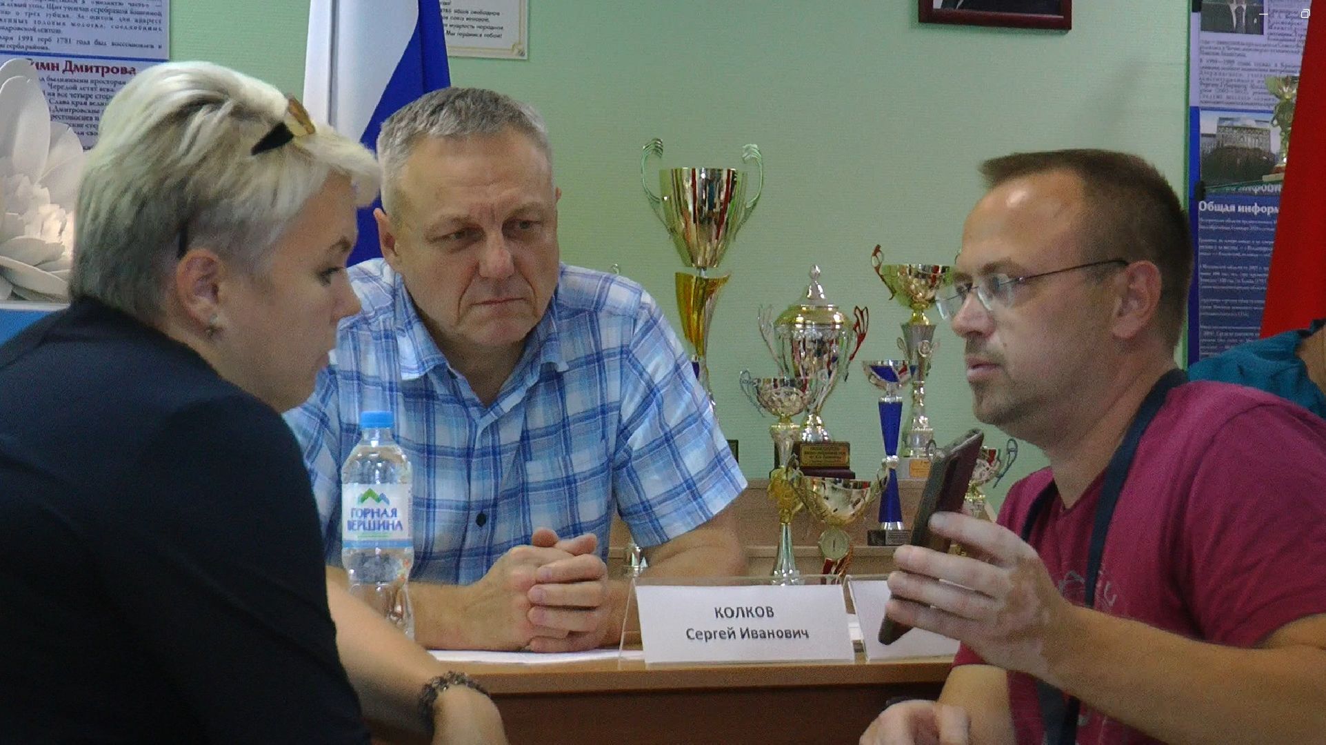 Дмитров, Орудьево, Выездная администрация