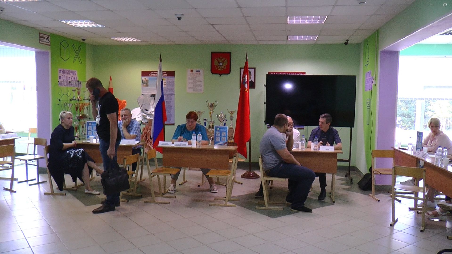 Дмитров, Орудьево, Выездная администрация