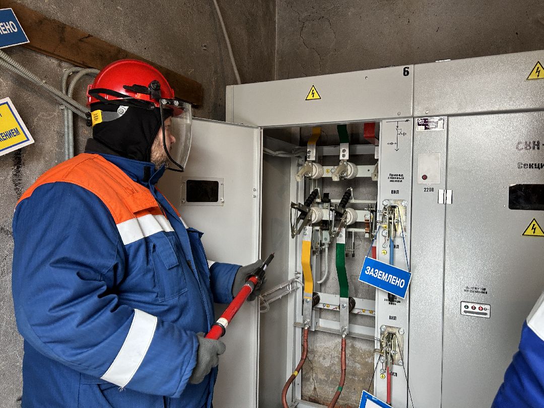 капитальный ремонт, Мособлэнерго, трансформаторная подстанция, капитальный ремонт, Фрязино