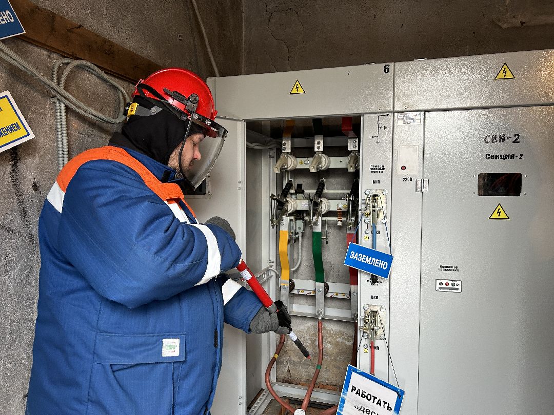 капитальный ремонт, Мособлэнерго, трансформаторная подстанция, капитальный ремонт, Фрязино