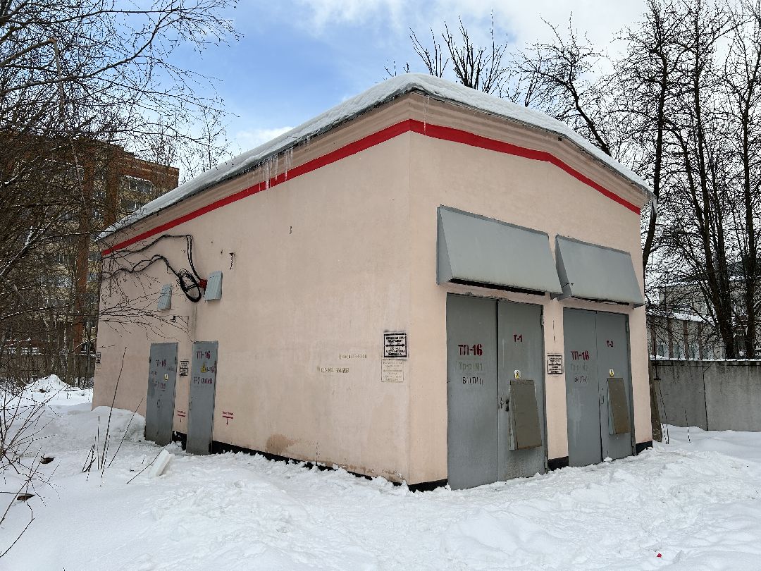 капитальный ремонт, Мособлэнерго, трансформаторная подстанция, капитальный ремонт, Фрязино