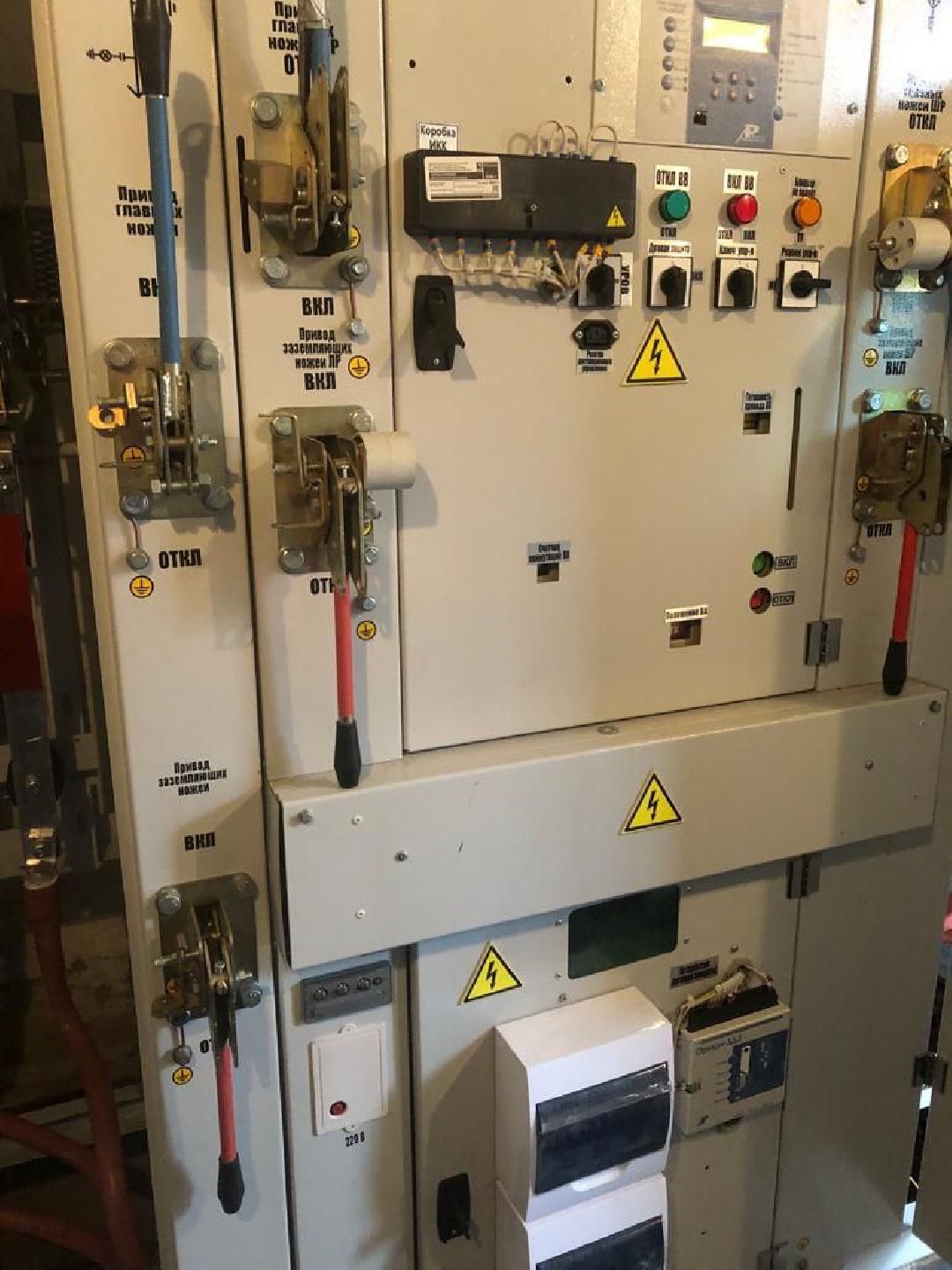 капитальный ремонт, Мособлэнерго, трансформаторная подстанция, капитальный ремонт, Фрязино