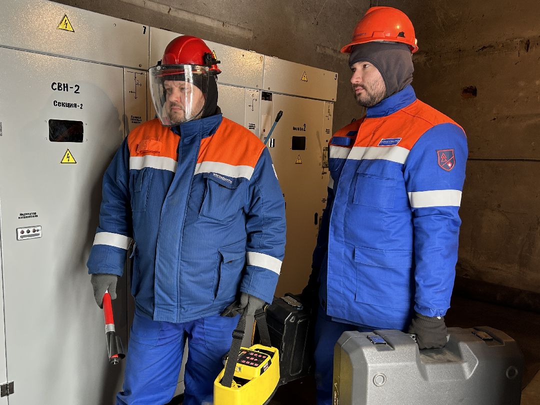 капитальный ремонт, Мособлэнерго, трансформаторная подстанция, капитальный ремонт, Фрязино