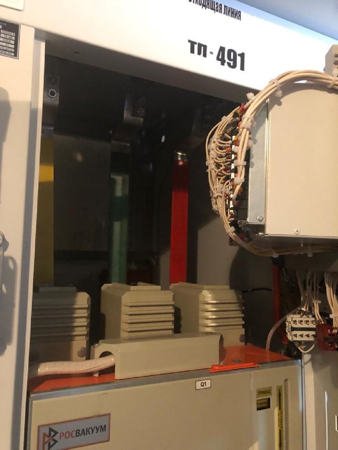 капитальный ремонт, Мособлэнерго, трансформаторная подстанция, капитальный ремонт, Фрязино