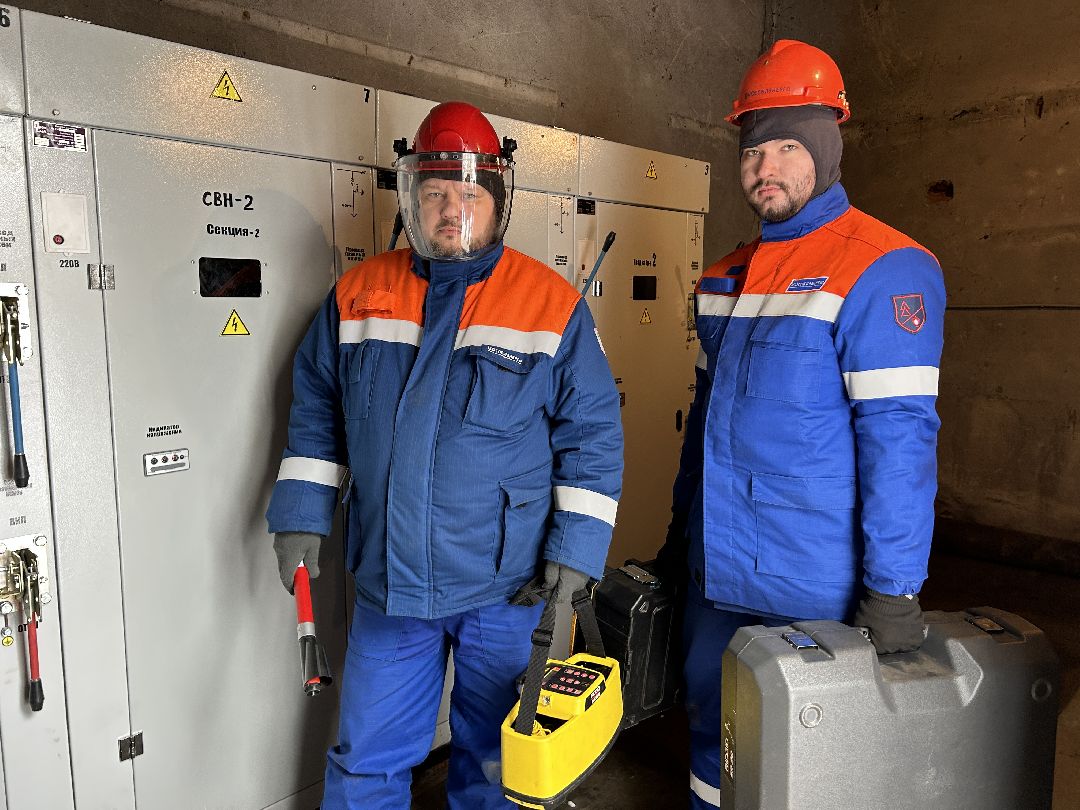 капитальный ремонт, Мособлэнерго, трансформаторная подстанция, капитальный ремонт, Фрязино