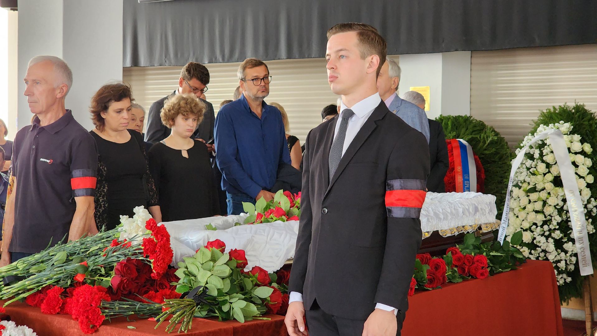 прощание, наталия королёва, похороны,