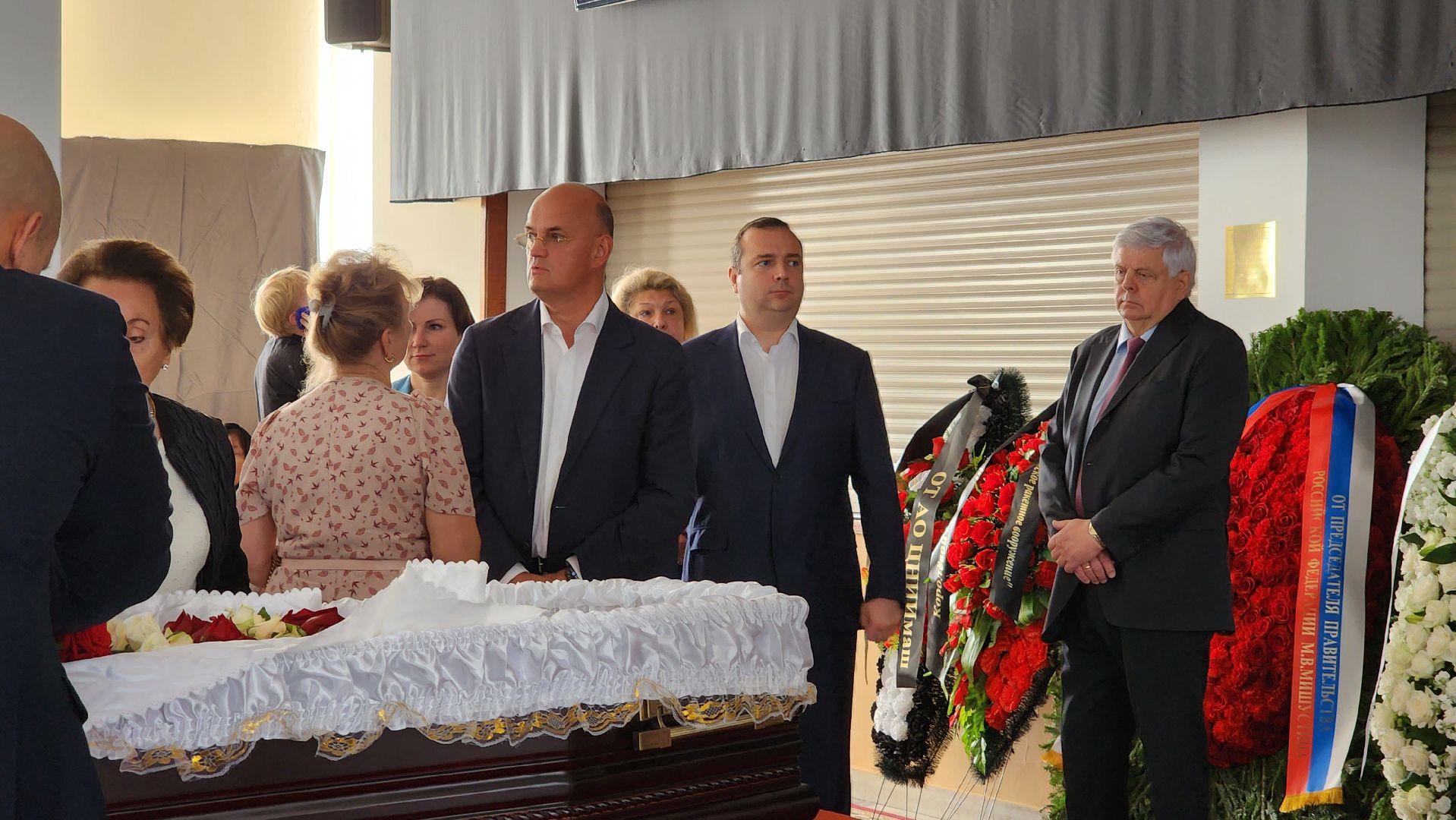 прощание, наталия королёва, похороны,