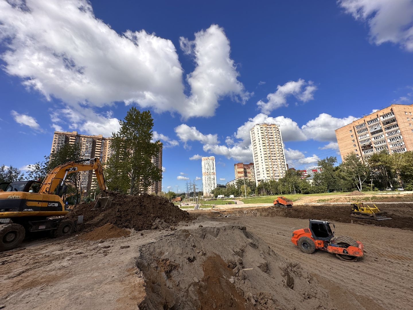 Одинцово, Благоустройство, Парки Подмосковья