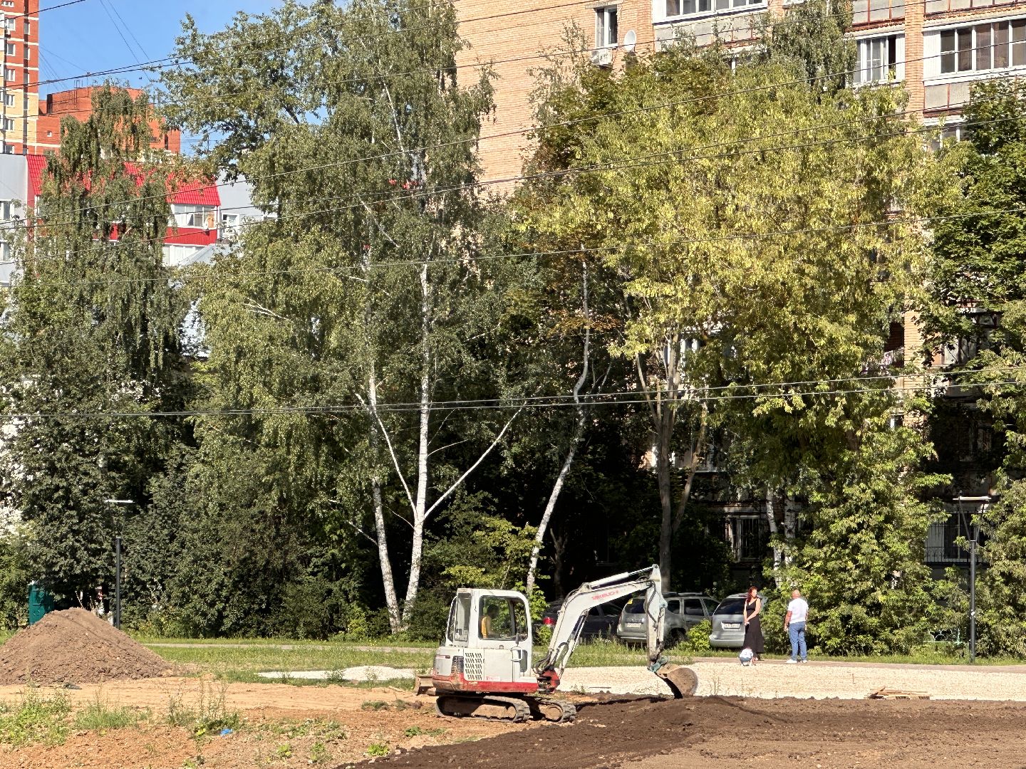 Одинцово, Благоустройство, Парки Подмосковья