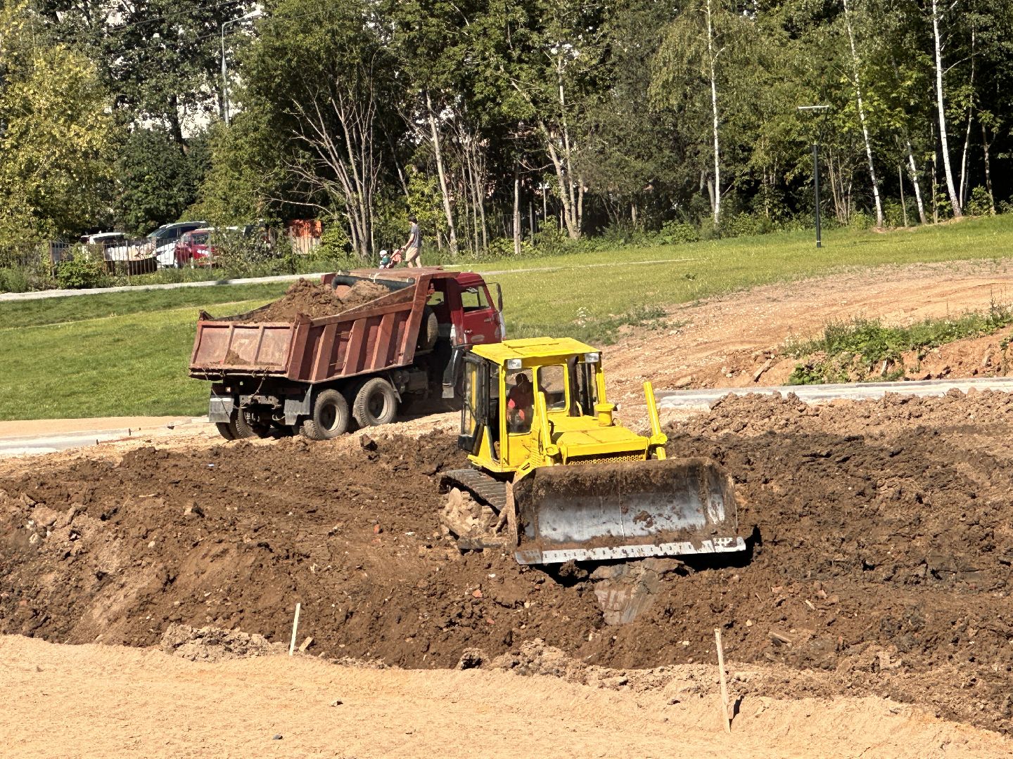 Одинцово, Благоустройство, Парки Подмосковья