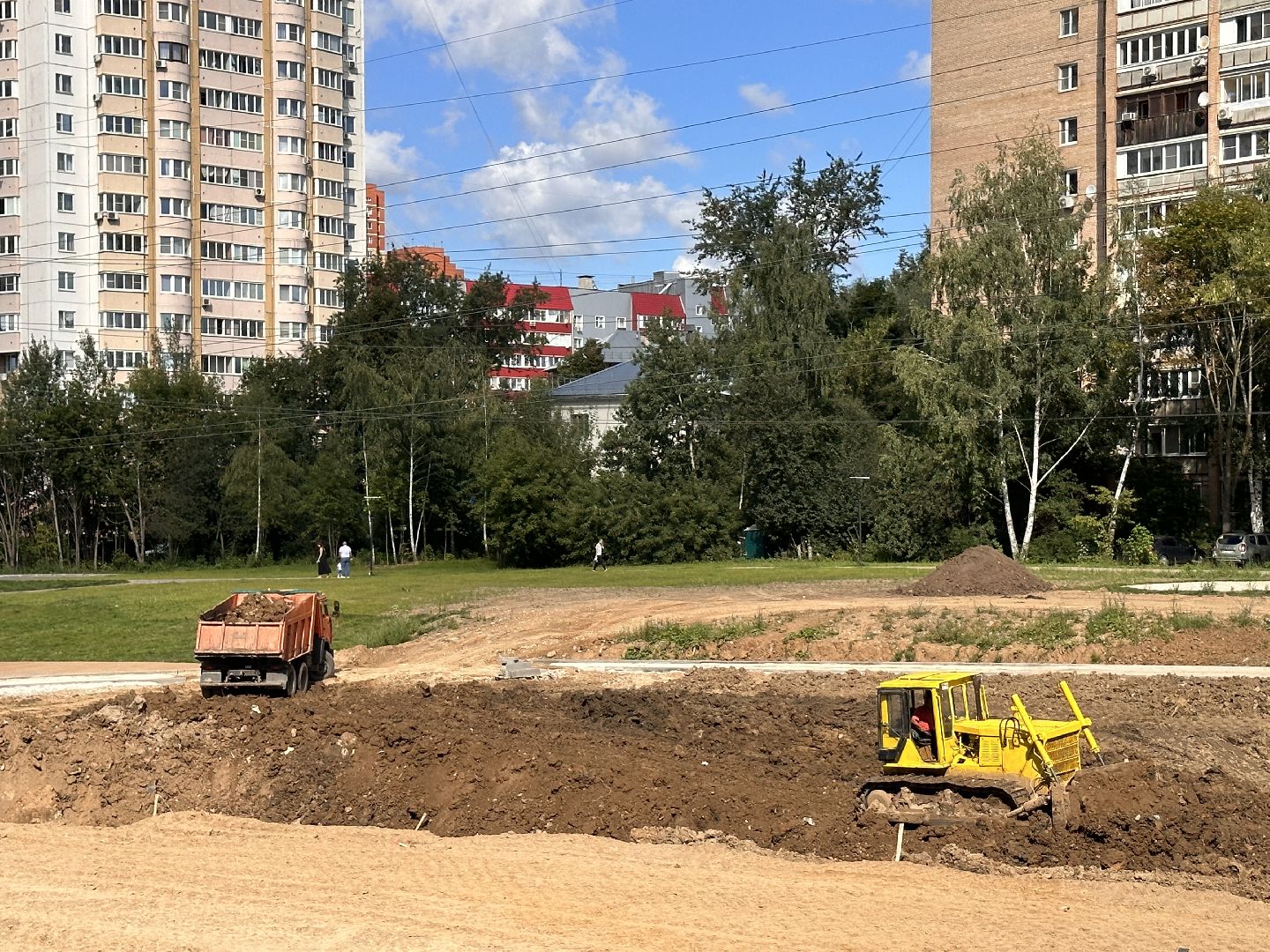 Одинцово, Благоустройство, Парки Подмосковья