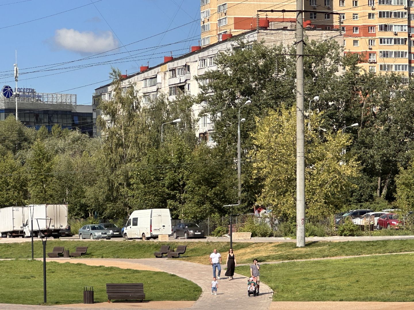 Одинцово, Благоустройство, Парки Подмосковья