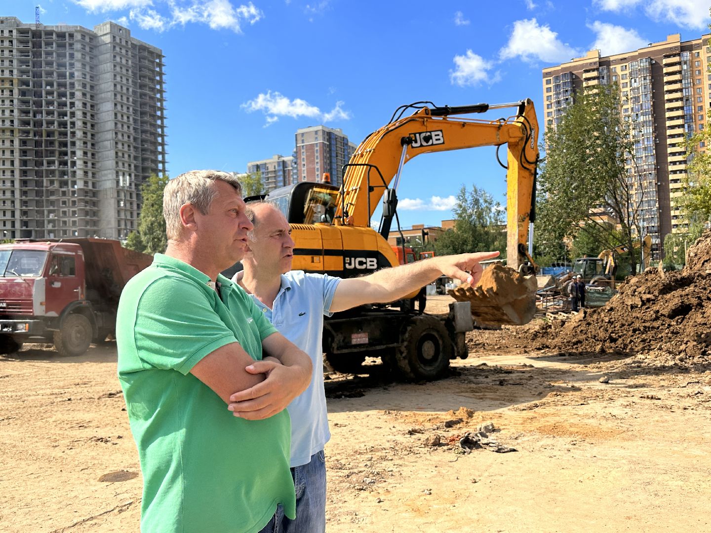Одинцово, Благоустройство, Парки Подмосковья