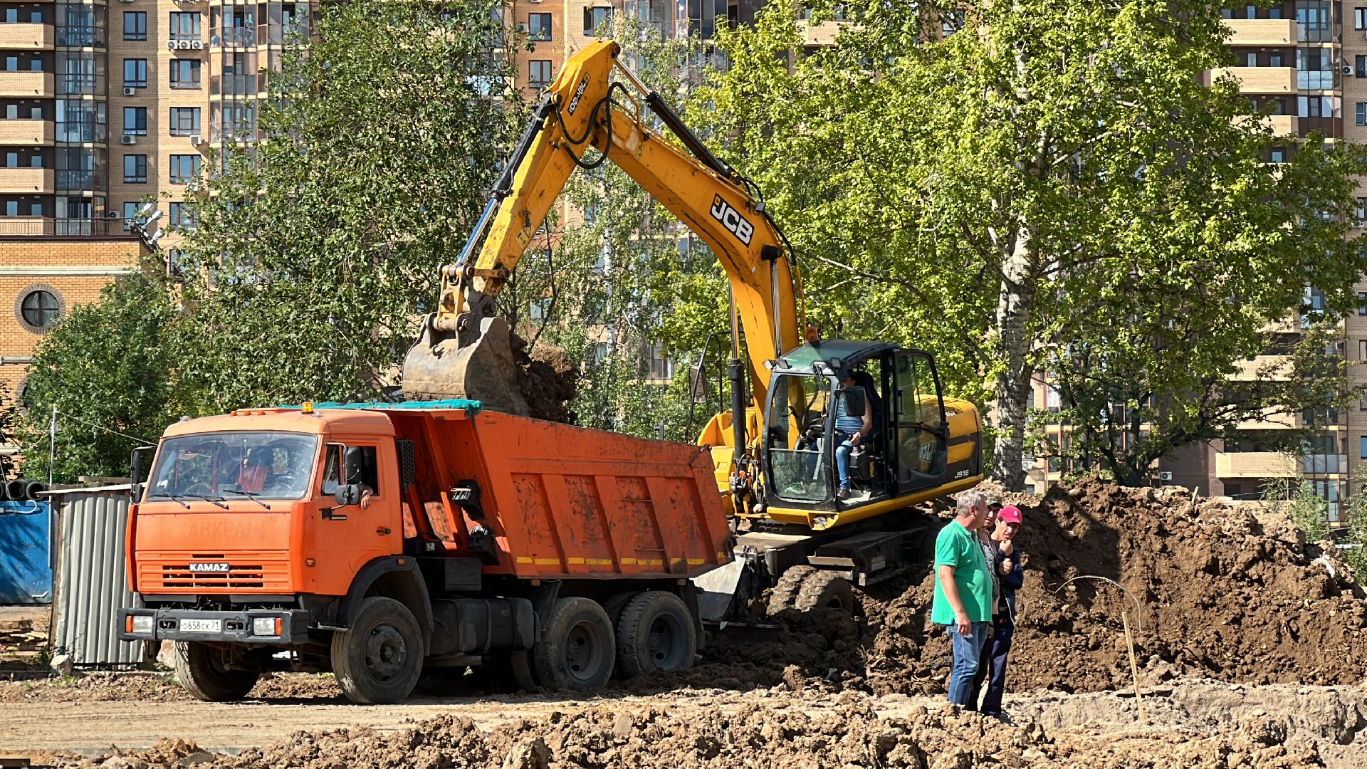 Одинцово, Благоустройство, Парки Подмосковья