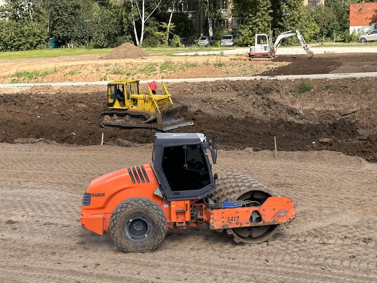 Одинцово, Благоустройство, Парки Подмосковья