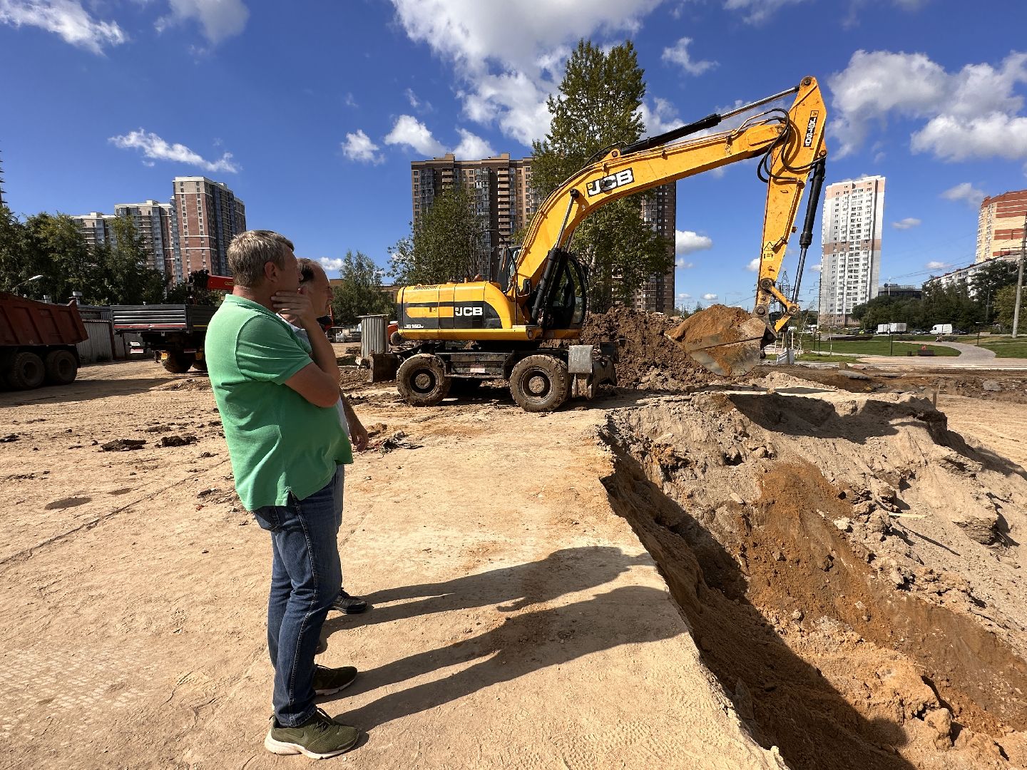 Одинцово, Благоустройство, Парки Подмосковья