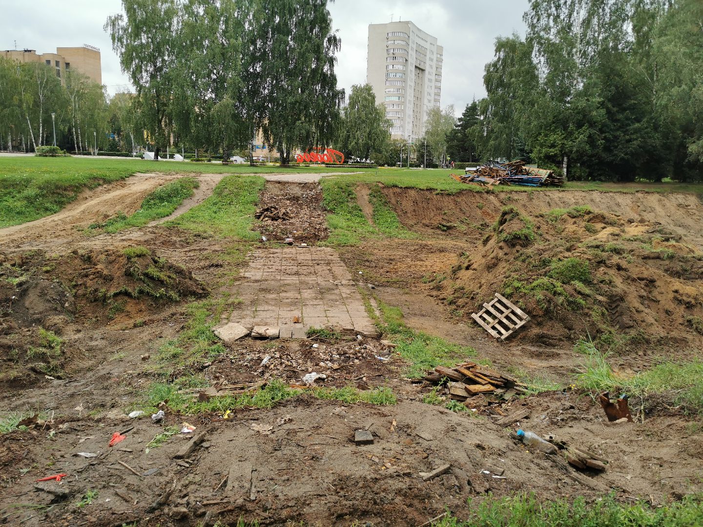 благоустройство, озеленение,