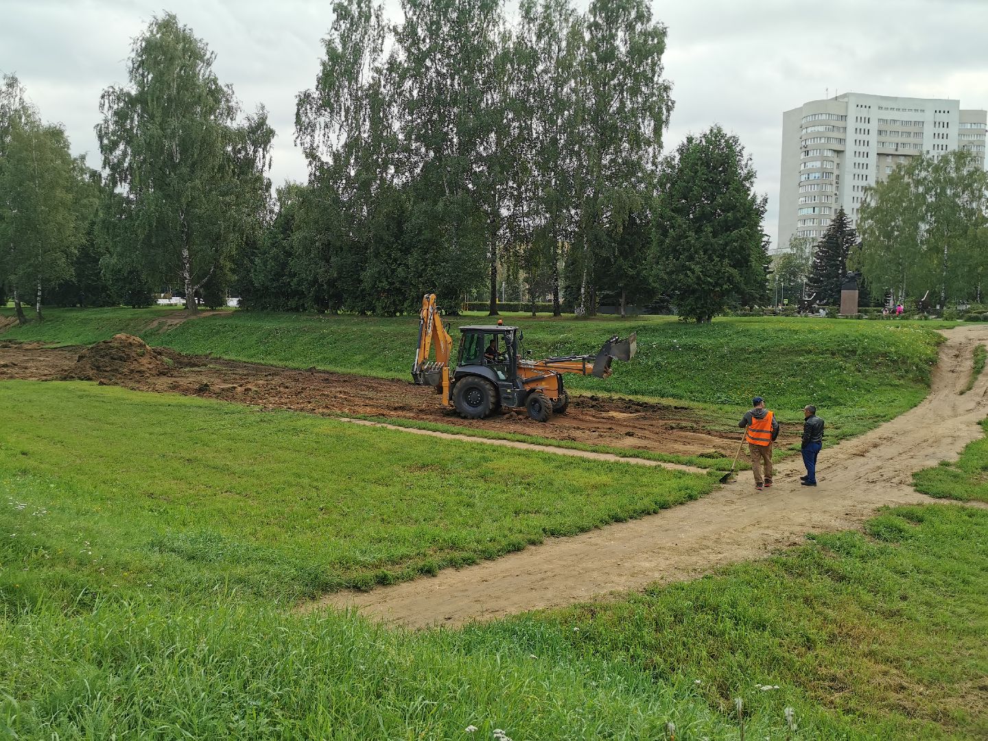 благоустройство, озеленение,