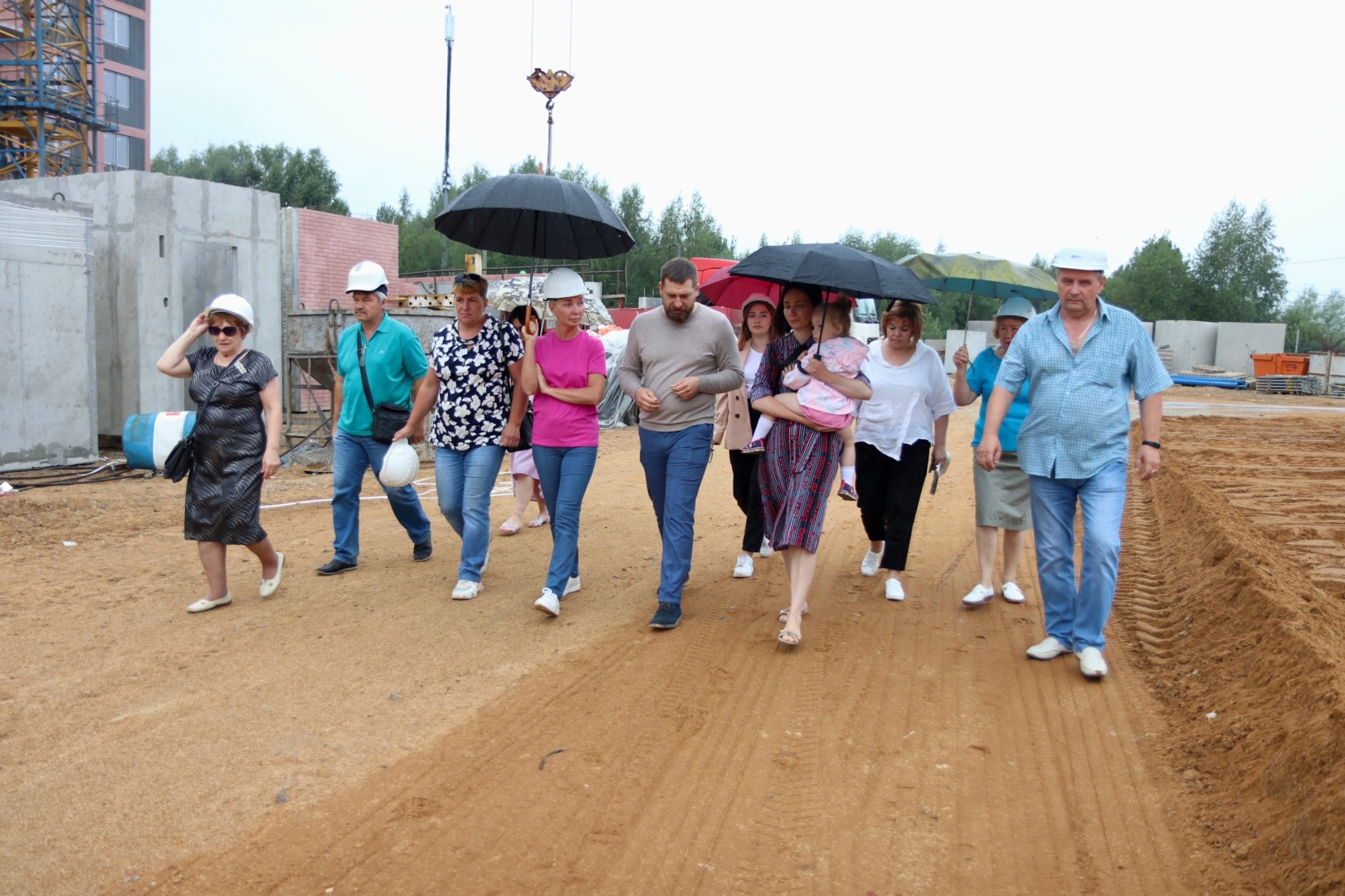 Солнечногорск, дом, строительство, переселенцы, аварийное жилье