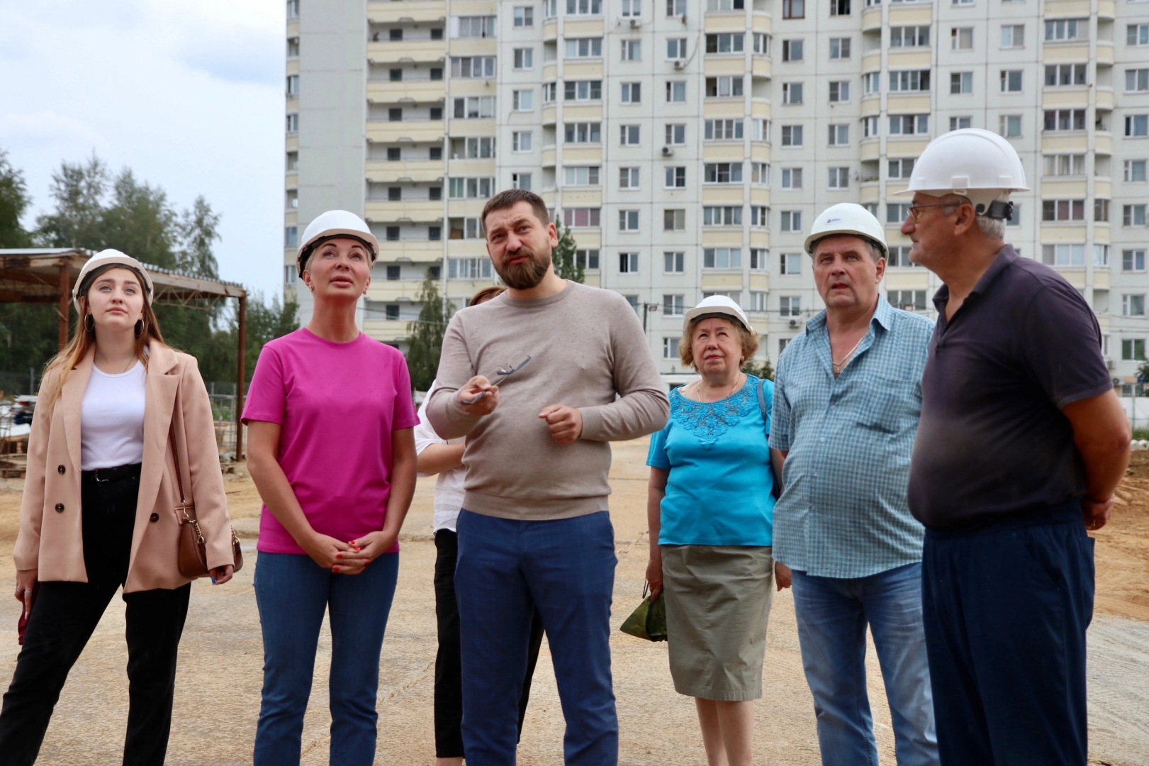 Солнечногорск, дом, строительство, переселенцы, аварийное жилье