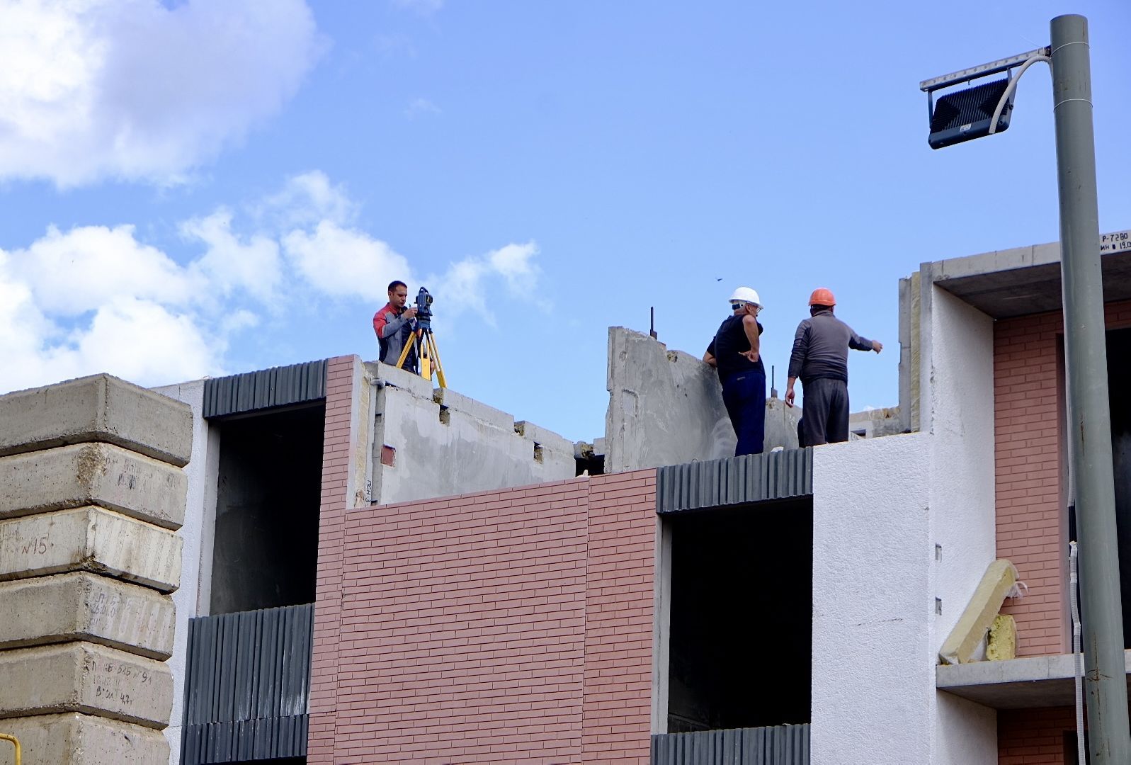 Солнечногорск, дом, строительство, переселенцы, аварийное жилье