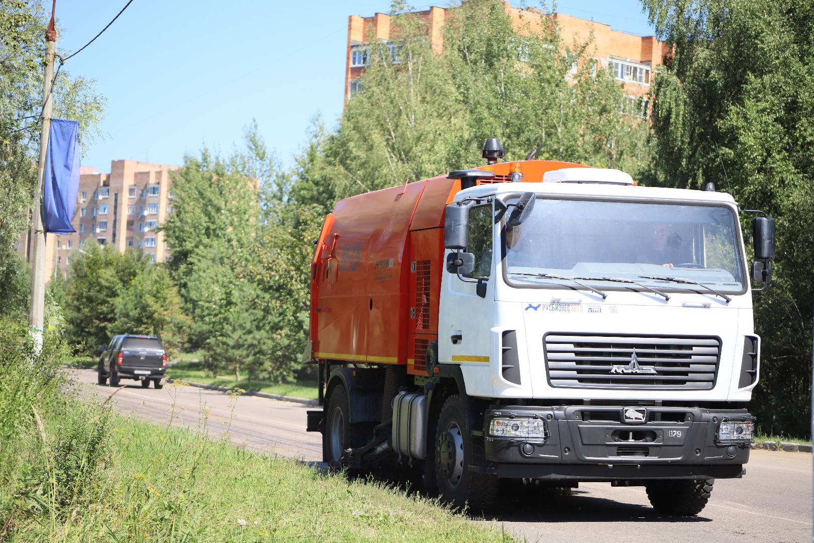 #благоустройство#дороги#БольшаяШатура#новаятехника