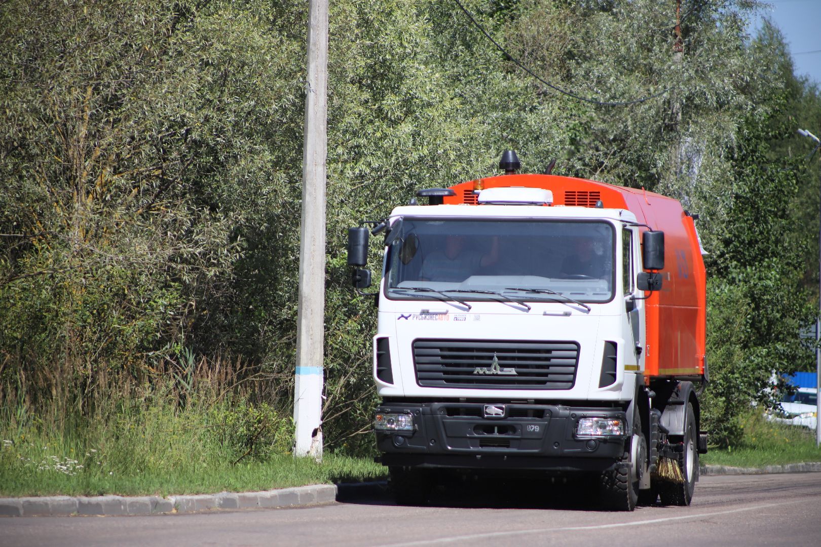 #благоустройство#дороги#БольшаяШатура#новаятехника